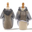 Ultra Thin Transparent Pet Dog Sun Protection Hoodie Clothes For Small Dogs Chihuahua Puppy Cat Summer Vest Shirt French Bulldog