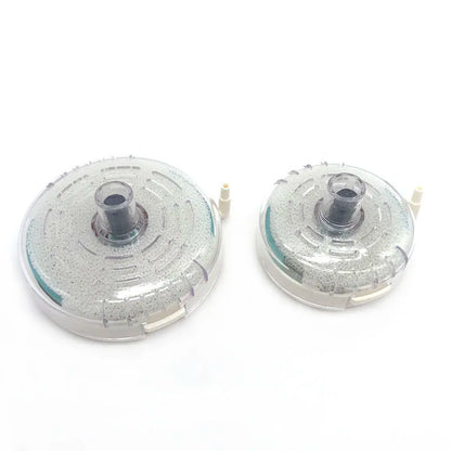 Round Aquarium Fish Tank Filter Transparent Biochemical Sponge Filter Aquarium Water biological Filter Submersible Water Pump