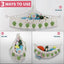 Macrame Toy Hammock Mesh Hammock Plush Toy Organizer Space-Saving Corner Plushies Net Cute Plushie Stuff Animal Holder For Kids