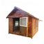 Dog House Outdoor Waterproof  Solid Wood Dog Villa with Yard Outdoor Rainproof Type Four Seasons Universal Pet Kennel