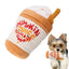 Pet Squeaky Toy Dog Teeth Cleaning Toys Sound Interactive Dog Teether Bite Resistant Funny Puppy Chewing Playing Toys