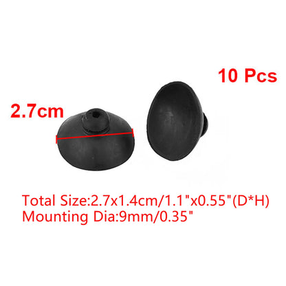 UXCELL Aquarium Suction Cup Holder Sucker for Air Line Pipe Heater Tube Clamps Hose Suction Cups Fish Tank Pets Accessories