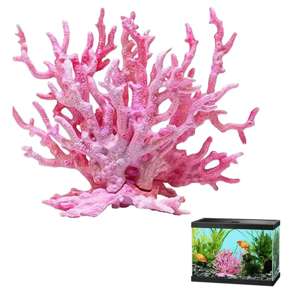 Aquarium Coral Simulation Fish Tank Plants Landscape Decoration Multiple Colour Aquarium Decor Aquariums Freshwater Accessories