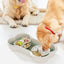 Slow Feeders for Dogs Slow Eating Dog Bowl Pet Slow Feeder Removable Dog Puzzle Feeder Interactive Outdoor Dog Slow Feeder Dog