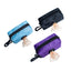 Pet Dog Poop Bag Dispenser Dog Waste Poop Bag Holder Leash Attachment Adjustable Travel Garbage Bag Dispenser Pet Cleaning Tools