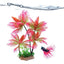 Aquarium Tree Fish Tank Plants & Decor Coconut Tree Design Toys Fish Tabletop Ornament For Household Home Aquarium Fish Tank