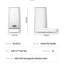 ROJECO 4L Automatic Pet Feeder Button Version Auto Cat Food Dispenser Accessories Smart Control Pet Feeder For Cats Dog Dry Food