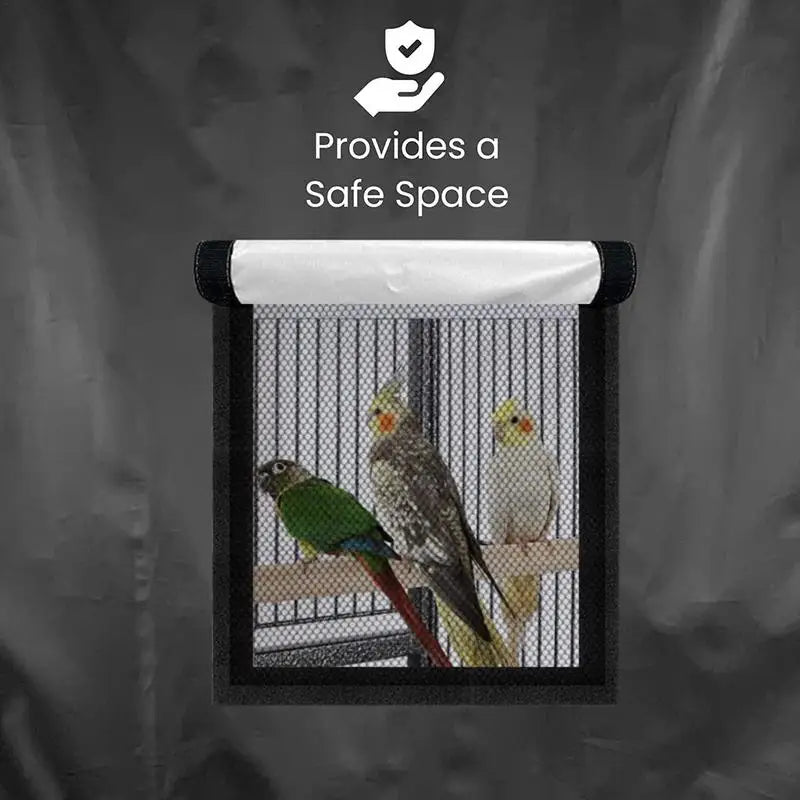 Large Universal Bird Cage Cover 51 X 38 X 23.5 Inch Pet Removable Durable Bird Cage Cover Protector Pet House Protection