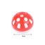 Pet Toys Colorful Kitten Toy Ball Plastic Hollow Bell Ball Interactive Ball Fun Training Chasing Cats And Dogs Pet Ball Pet Toy