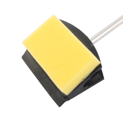 UXCELL Aquarium Cleaning Brush Double Sided Head Sponge Household Window Glass Algae Cleaner Scrubber Fish Tank Clean Tools