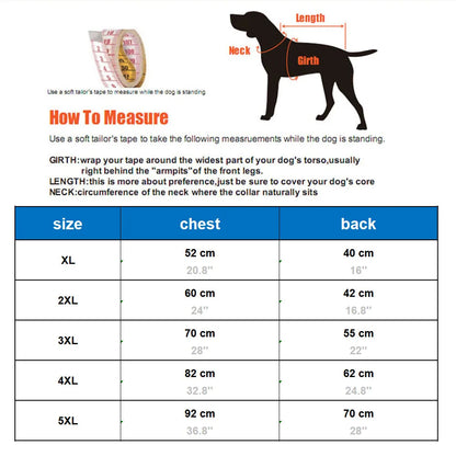 Winter Warm Pet Dog Clothes Plaid Printing Big Dog Coat Outfit for Large Dogs Labrador Hoodies Sweater Gold Retriever Clothing