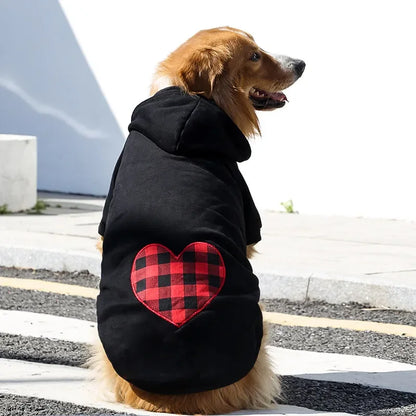 Warm Cotton Pet Dog Clothes Letter Dog Hoodie Design Cool Dog Pullover For Puppy Small Medium Dogs Chihuahua Coats