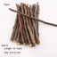5pcs 10pcs 40pcs Chew Stick Apple Tree Branch Hamster Squirrel Natural Toys Parrots Rabbits Grinding Stick