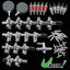 UXCELL Aquarium Air Bubble Stone Oxygen Pump T/Straight Tube Connectors Check Valve Sucker Fish Tank Pond Pump Tools Accessories