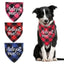 Adopt Me Dog Accessories Dog Bandanas Plaid Adjustable Scarves for Dogs and Cats