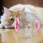 Hamster Run Ball Cute Hamster Exercise Toys For Small Animal Breathable Silent 7-inch Dwarf Hamster Running Ball Transparent