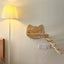 2Pc Wall Mounted Cat Climbing Set Hammock and Steps Four Layers Hemp Rope Wall Pet Furniture Supplies Cat Accessories