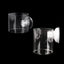 1Pcs Fish Feeding Aquarium Feeding Ring Fish Tank Station Floating Food Tray Feeder Aquarium Accessory with Strong Suction Cups