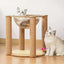 4mm/6mm/8mm /10mm Natural Sisal Rope Cat Scratcher Rope Tree Scratching DIY Toy Scratching Post Cat Paw Claw Furniture Protector