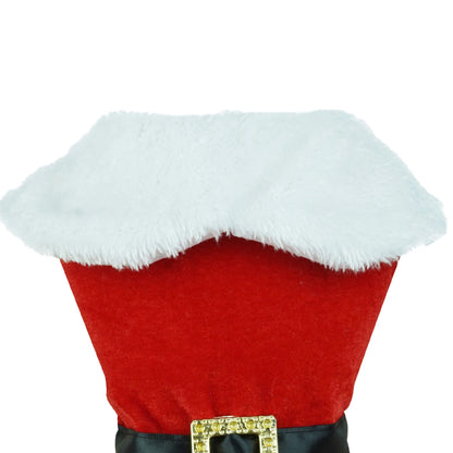 2025 New Years Dog Dresses Christmas Pet Sequins Christmas Dog Dress Cat Christmas Apparel Puppy Dress Holiday Girls Dog Costume