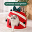 Bed Cats for Winter Christmas Cushions Warm Beds Accessories Pet Supplies Houses House Kitten Habitats Basket Goods Products