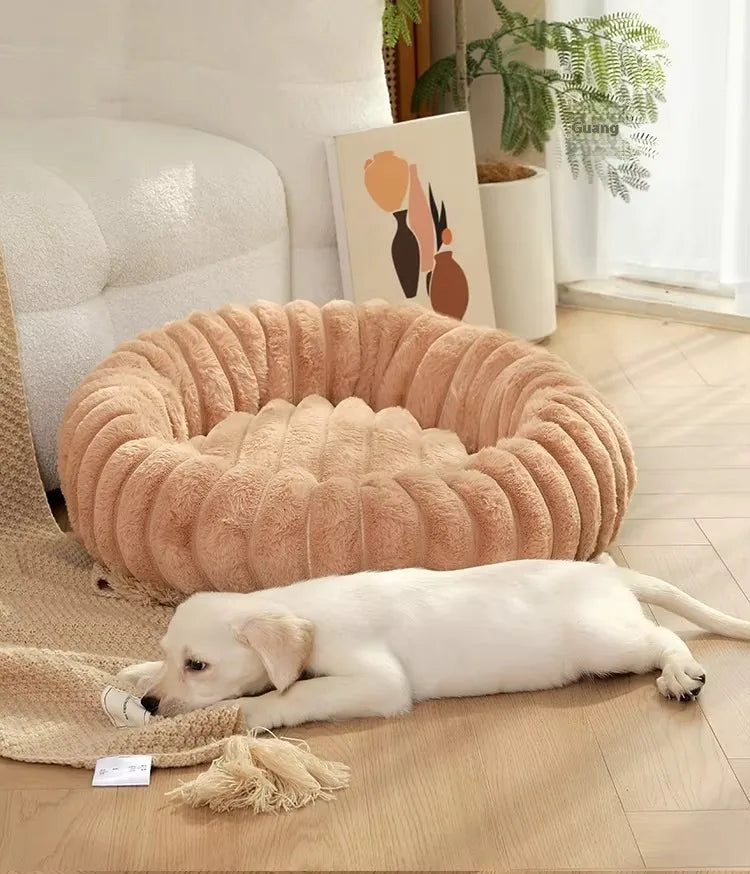 Dog Bed Small Dog Mat Blanket Pets Dogs Large Puppy Accessories Pet Cushions Breeds Beds Cats Bad Sofa Big Fluffy Kennel Medium