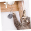 Cat toys interactive cat toys, cat teasing toy lifting ball, automatic lifting cat toy, electric fluttering cat rotating toy