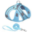 Pet dog Harness Leash Set for Small Dogs Adjustable Puppy Harness Vest French Bulldog Chihuahua dog harness and leash set  puppy