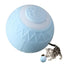 Cat Moving Ball Toy Intelligent Sensing Rolling Ball Toys Automatic Electric Pet Ball For Furniture Protection Travel Companion