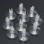 Delysia King  10pcs  Aquarium Air Pipeline Pipe Sucker Fish Tank Accessories