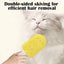 Cat Pet Floating Hair Comb Brush Hair Massage To Remove Floating Hair Cat Comb Cat Comb Two Sides Convenient Hanging Hair Scrape
