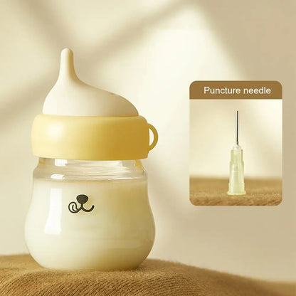 Feeding Bottle For Kittens Puppies Kitten Nursing Bottles Pet Anti-Choke Milk Feeder Non-Bloating Portable Preferred NewbornUse