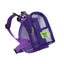 Dog Backpack Mesh Dog Harness Backpack With Adjustable Pet Harness Vest No Pull Dog Saddle Bag Cute Doggie Backpack Carrier Fit