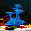 Artificial Underwater Coral Plastic Aquarium Fish Tank Simulation Decoration Aquarium Backgrounds Plants Water Grass Beautiful