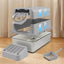 2025 New Trends Wholesale Large Capacity Electric Cat Litter Box Enclosed Smart Deodorant   Cat Toilet