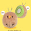 Yell world Original capsule toys kawaii cute kiwi? Mascot BC kiwifruit bird stuffed toy Plush Doll pendant keychain
