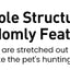 ROJECO 2 in 1 Smart Cat Toys Automatic Feather Fun Ball Toy Set For Cat Dog 5 Modes Electronic Interactive Pet Toy Accessories