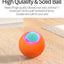 ROJECO Smart Cat Toys Interactive Cat Bouncing Ball Automatic Rolling Ball Training 360° Auto-Rotating Electric Toy For Dog Pet