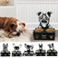 Pet Dog Bowls Novelty Detachable Feeding Bowl Holder Funny Portable Dog Bowls Creative Pet Feeding Bowl for Feeding Dogs Puppies