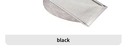 Fine Hole Cat Litter Scoop Pet Products Stainless Steel Scoop For Small Cat Litter Pet Feces Cleaning Filter Scoop
