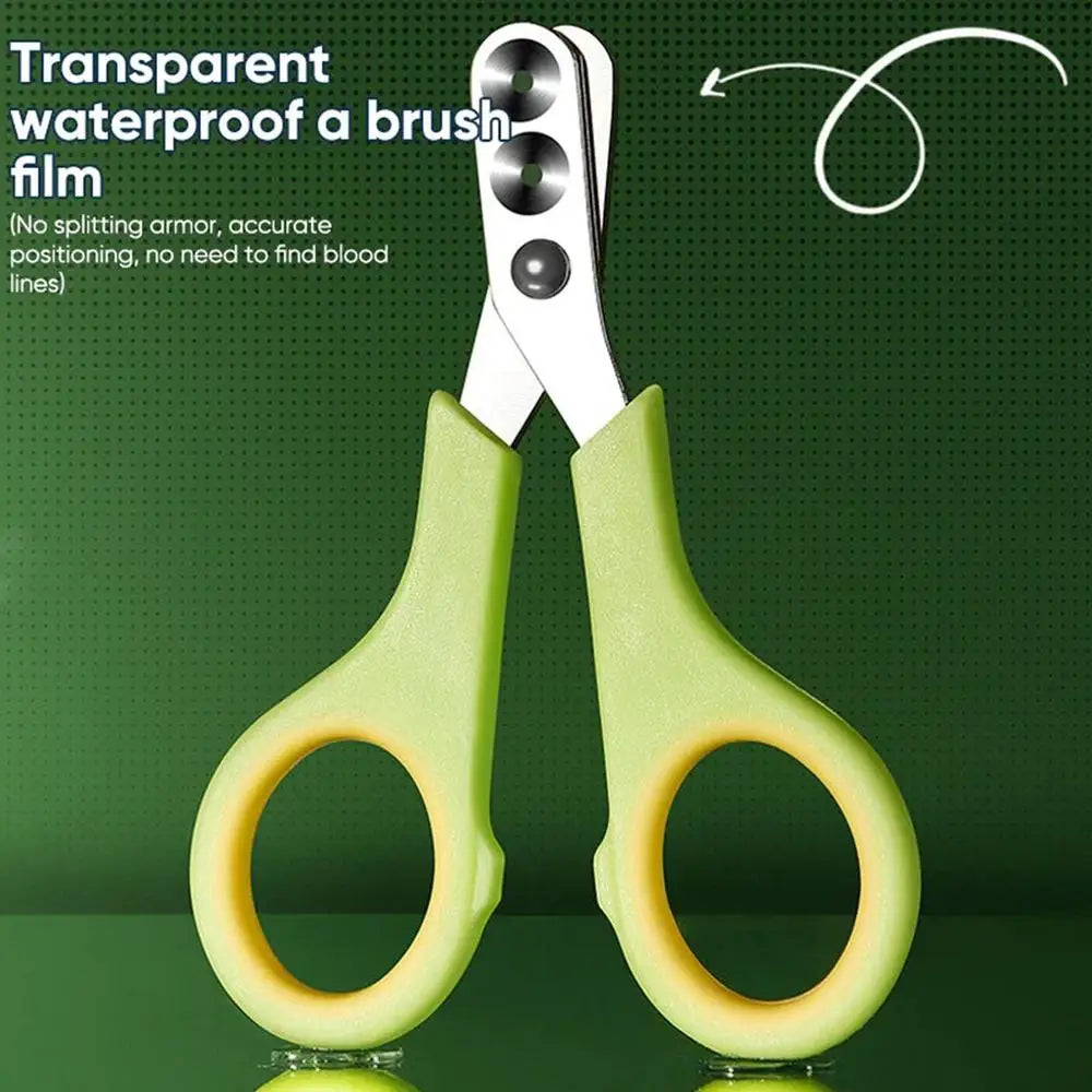 Professional Dog Nail Clippers Puppy Nail Clippers Trimmer Dog Nail Trimmers Grooming Tools Cat Nail Trimmer with Round Holes