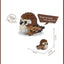 KNEW BUILT Colorful Parrot Micro Mini Building Blocks Assembly Toys 3D Model Bricks for Birds Funs Hands-on Ability Gift