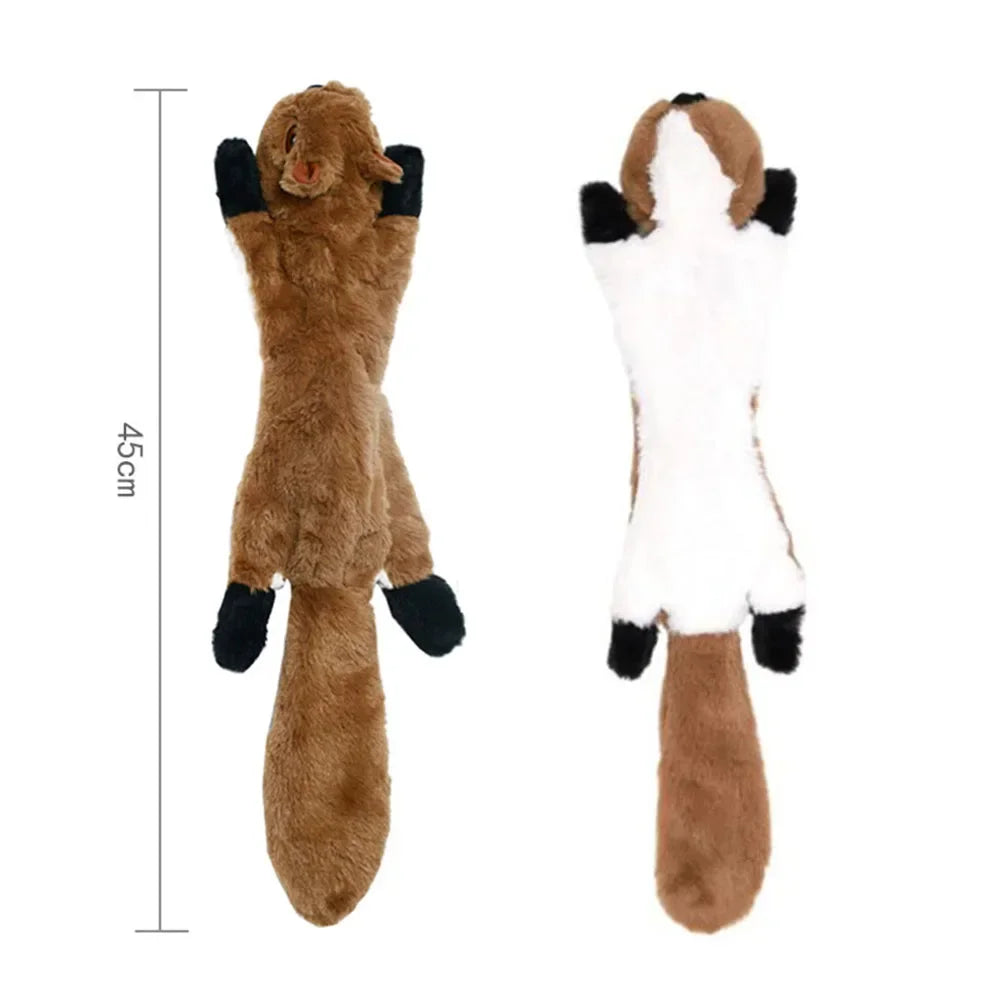 New Crocodile Soft Shell Plush Dog Toys Outdoor Play Interactive Squeaky Dogs Toy Sounder Sounding Paper Chew Tooth Toy