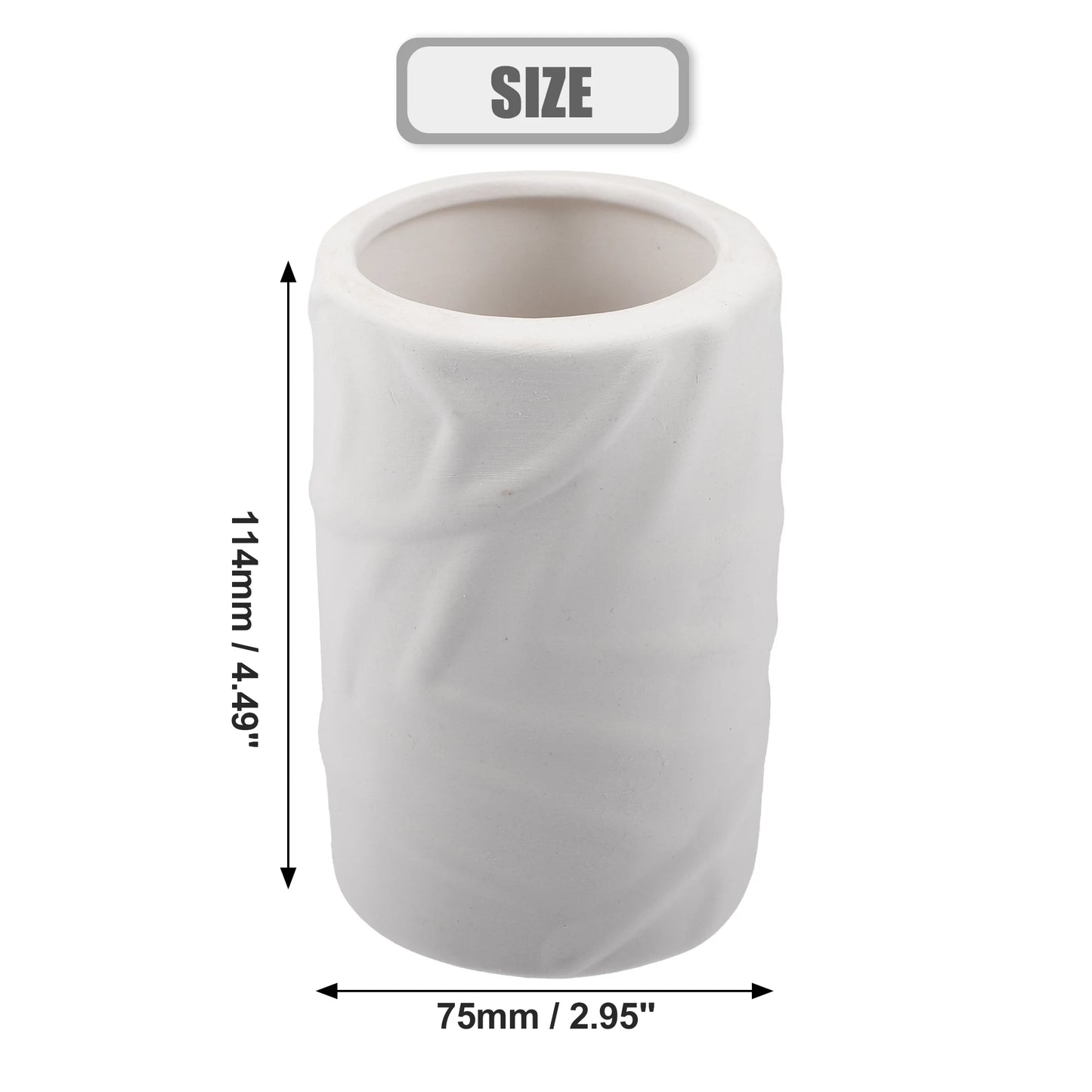 UXCELL Fish Tank Hideaway Rock Cave Ceramic Aquarium Decoration Fish Shrimps Shelter Pet Pottery House Canister Accessories