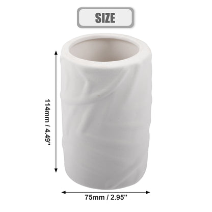 UXCELL Fish Tank Hideaway Rock Cave Ceramic Aquarium Decoration Fish Shrimps Shelter Pet Pottery House Canister Accessories