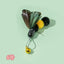 Interactive Cat Feather Toy Accessories False Toy with Bell Replacement Refill Training Kitten Toys