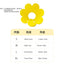 Cat Cone Collar Yellow Soft to Stop Licking, Cat Recovery Collar for Small Large Cats,Collar for Small Dogs Teddy Dog, Cat Neck