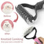 Dog Cat Hair Removal Comb Pet Long Hair Short Hair Pet Grooming Care Brush Trimming Dematting Brush Dog Pet Grooming Equipment