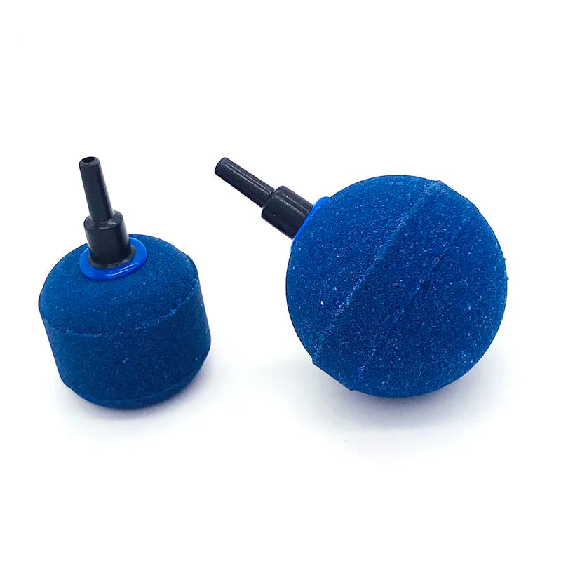 1Pcs 2cm/3cm/4cm/5cm Aquarium Round Shape Air Bubble Stone Aeration Aerator Fish Tank Pump Hydroponic Oxygen Plate Accessories