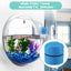 Magnetic Aquarium Cleaning Brush Scratch-Free Glass Cleaner Algae Scraper Magnet Cleaner Fish Tank Cleaner Mini For Tank